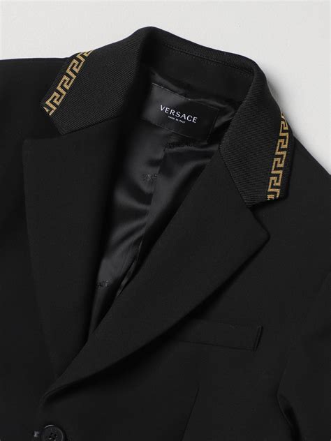 young versace blazer|Versace blazer.